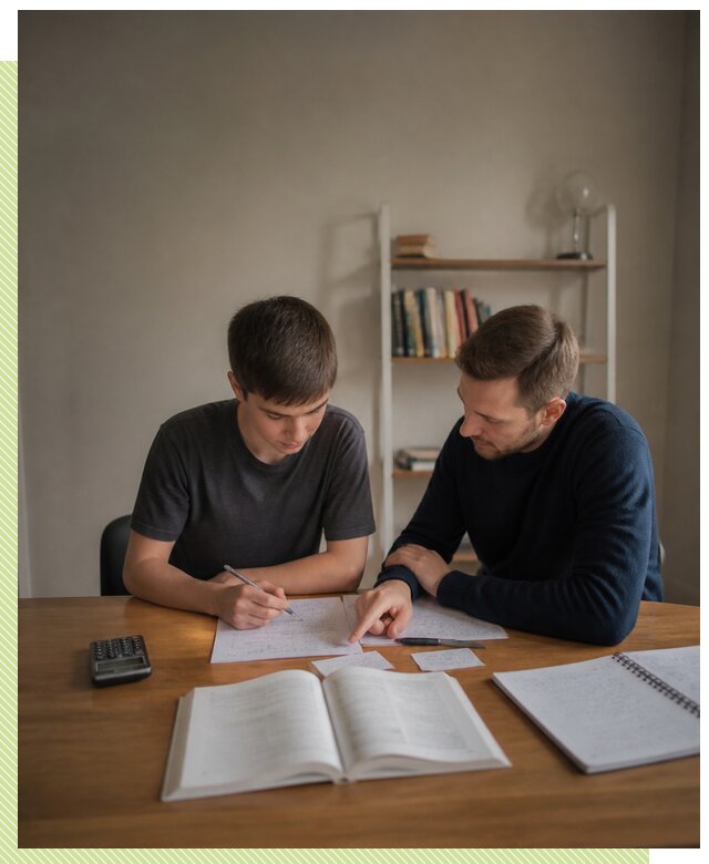 Репетитор по математике в Пензе для школьников и студентов