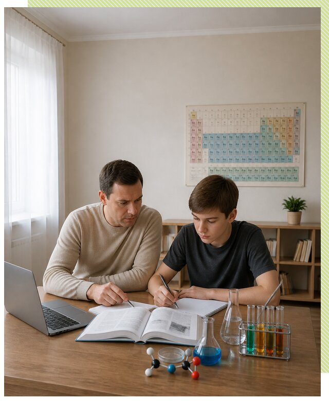 Репетитор по химии 8 класс в Пензе по цене от 1232 р. | Репетитор-Пнз