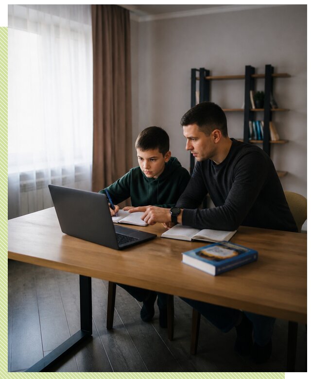 Репетитор по информатике для 5 класса школьников в Пензе