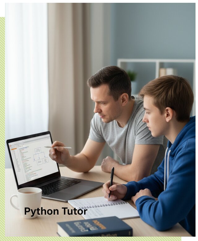Репетитор Python в Пензе для школьников и студентов