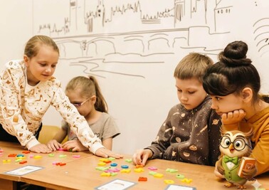Групповые занятия для детей 2 класс